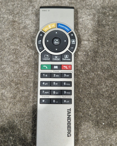 Tanberg TRC-3 Remote Control - Vintage Audio Control - Excellent
