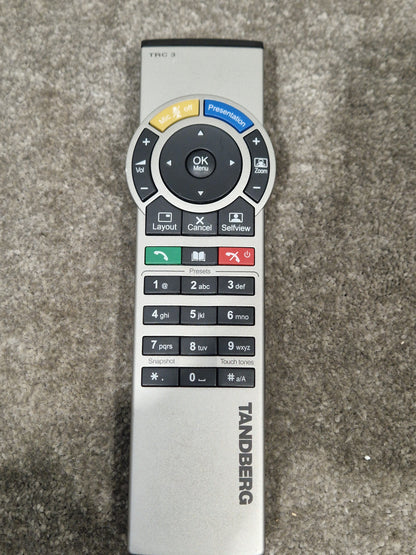 Tanberg TRC-3 Remote Control - Vintage Audio Control - Excellent