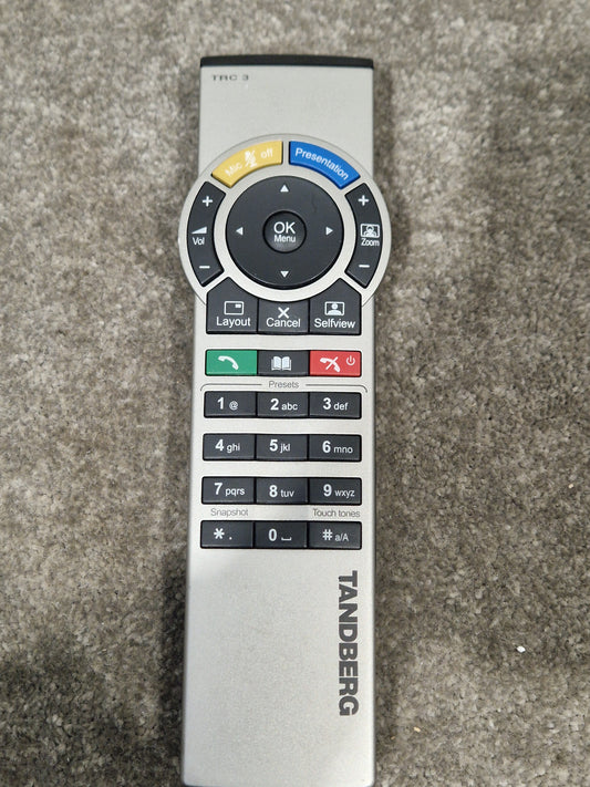 Tanberg TRC-3 Remote Control - Vintage Audio Control - Excellent