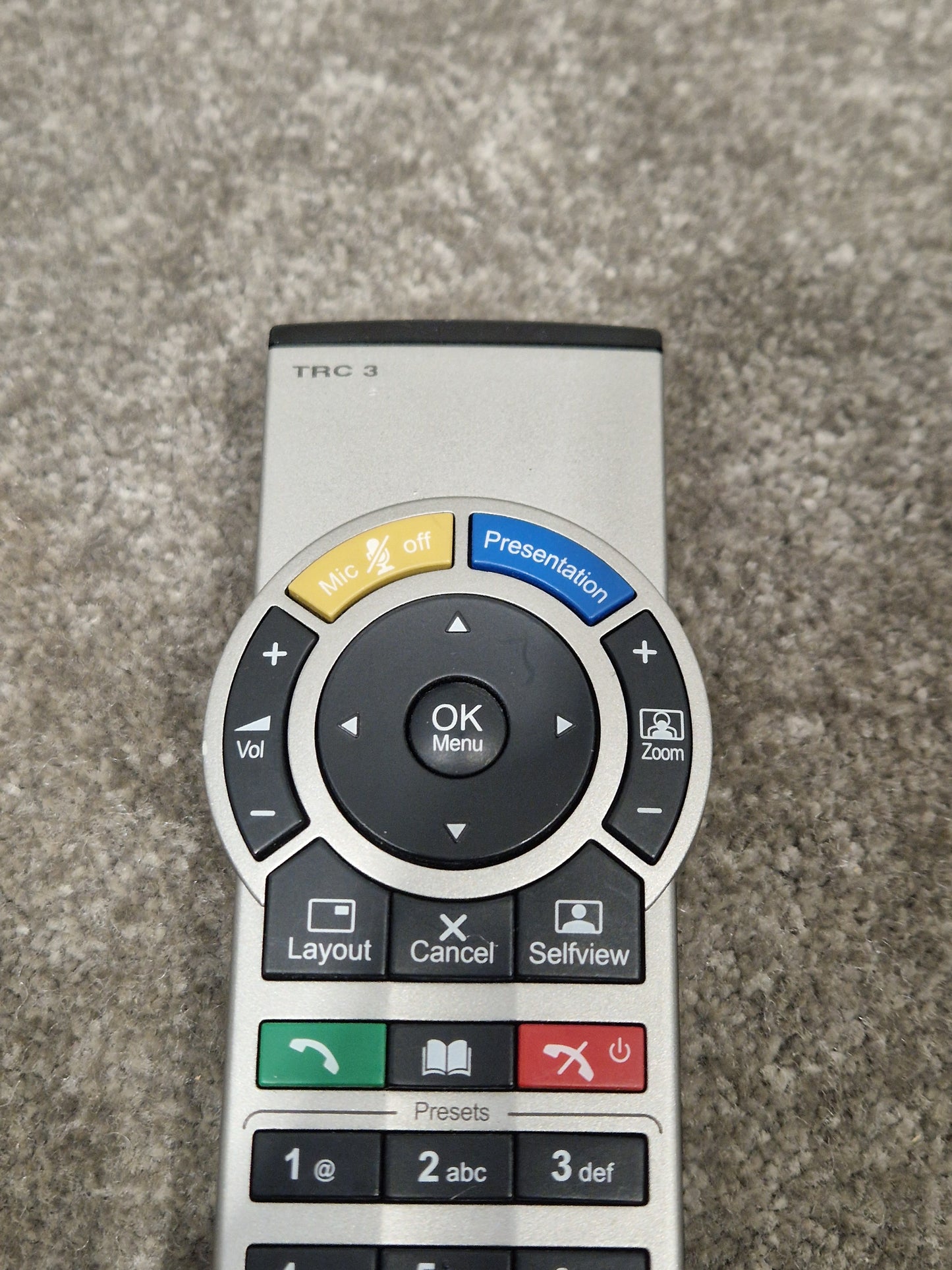 Tanberg TRC-3 Remote Control - Vintage Audio Control - Excellent
