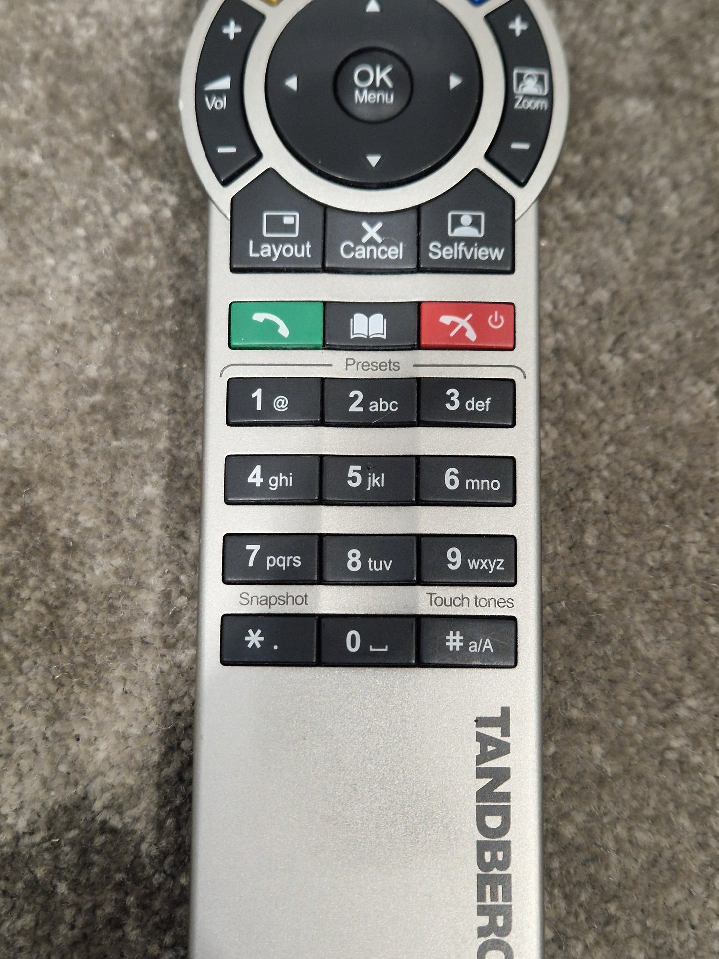 Tanberg TRC-3 Remote Control - Vintage Audio Control - Excellent