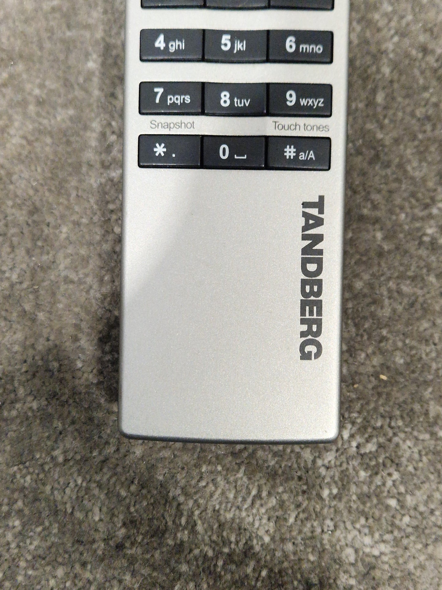 Tanberg TRC-3 Remote Control - Vintage Audio Control - Excellent