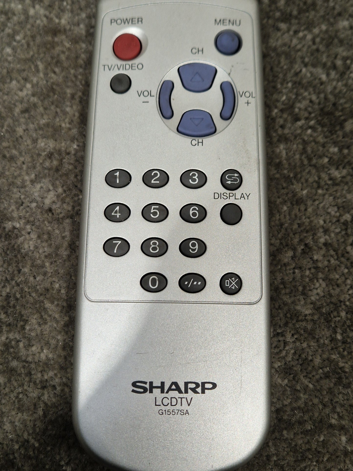 Sharp LCDTV Remote Controller - Universal Compatibility - Excellent