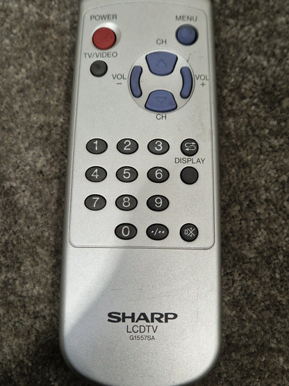 Sharp LCDTV Remote Controller - Universal Compatibility - Excellent