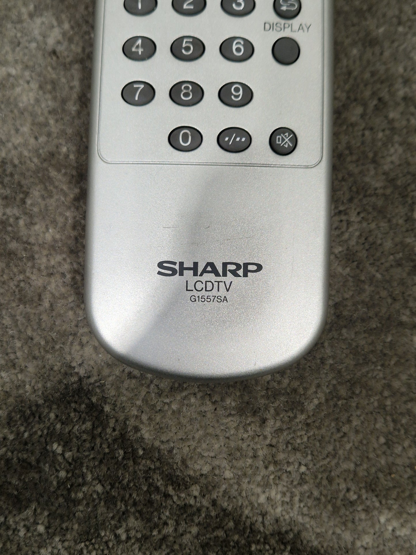 Sharp LCDTV Remote Controller - Universal Compatibility - Excellent