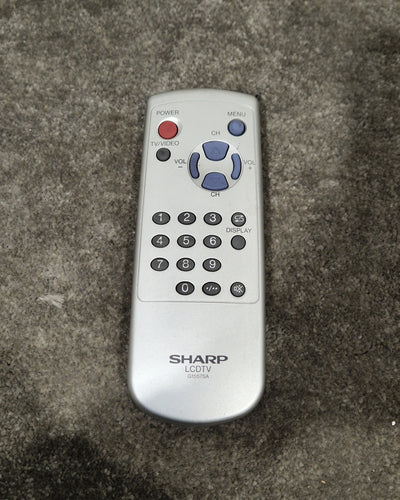 Sharp LCDTV Remote Controller - Universal Compatibility - Excellent