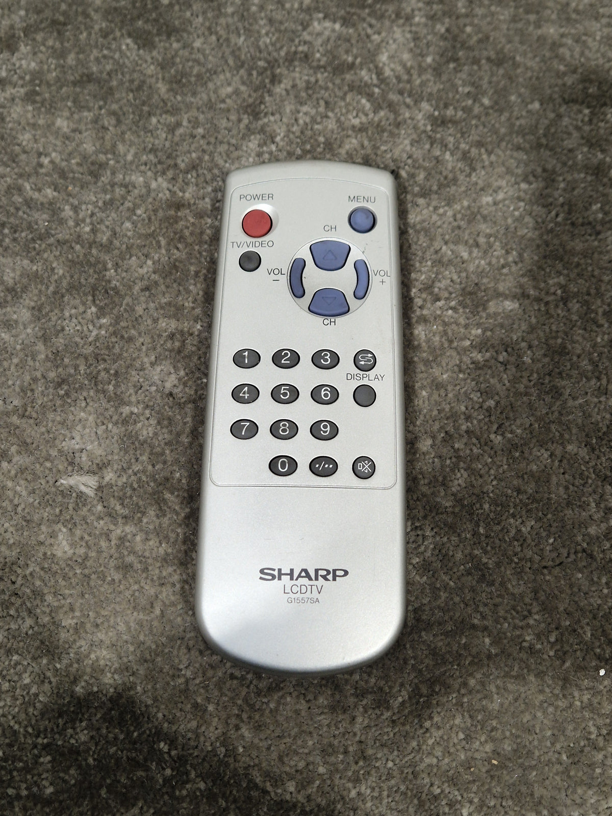 Sharp LCDTV Remote Controller - Universal Compatibility - Excellent