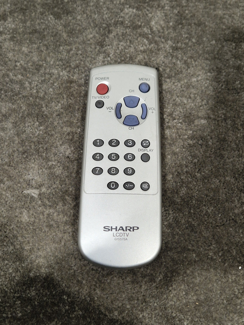 Sharp LCDTV Remote Controller - Universal Compatibility - Excellent - Image 1