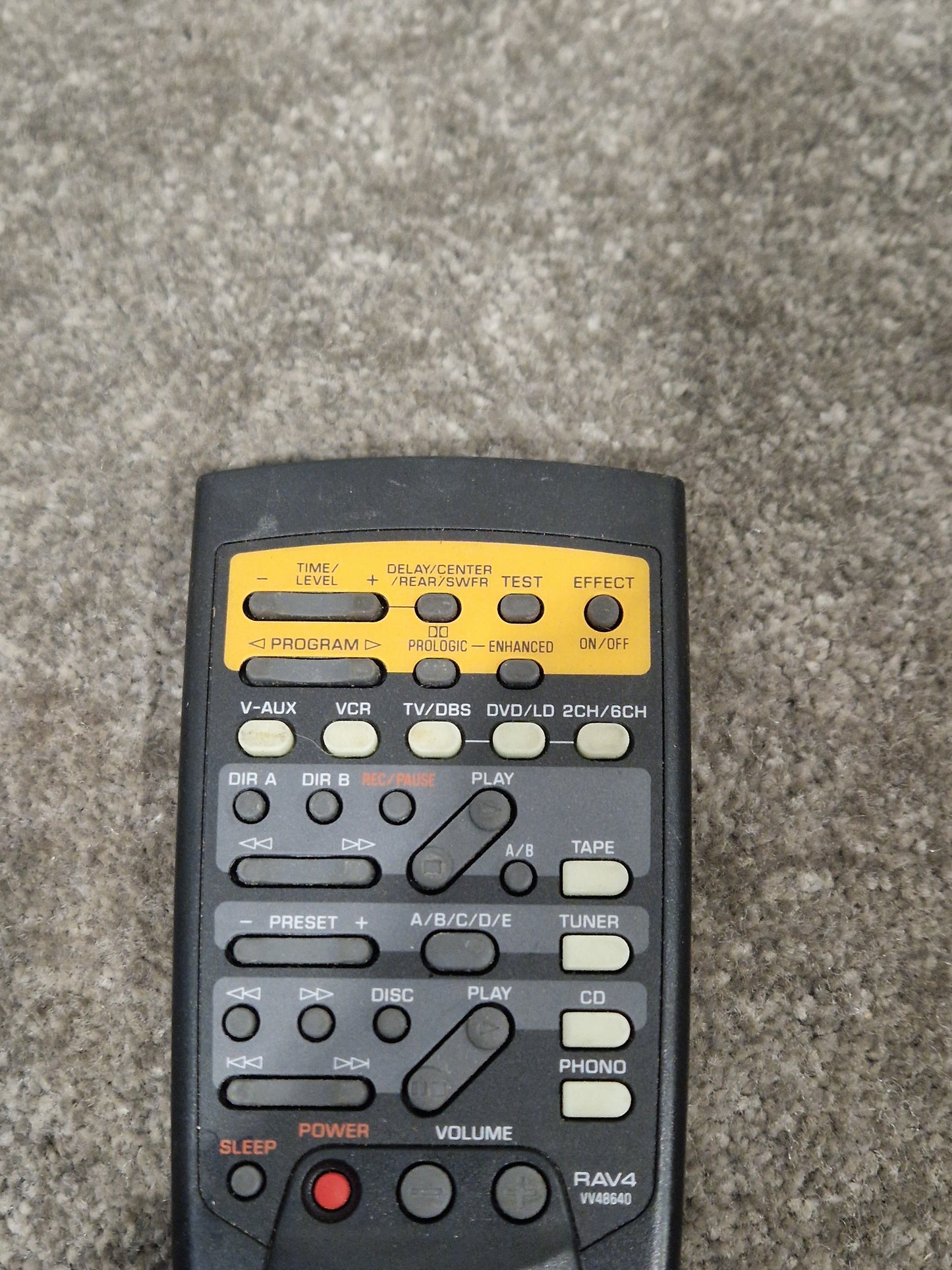 Yamaha RAV4 VV48640 - Versatile Remote Control - Excellent