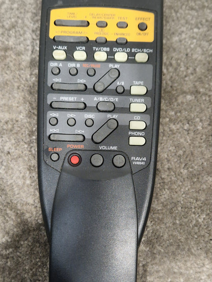 Yamaha RAV4 VV48640 - Versatile Remote Control - Excellent