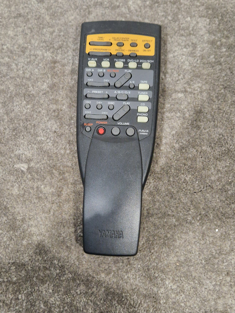 Yamaha RAV4 VV48640 - Versatile Remote Control - Excellent - Image 1
