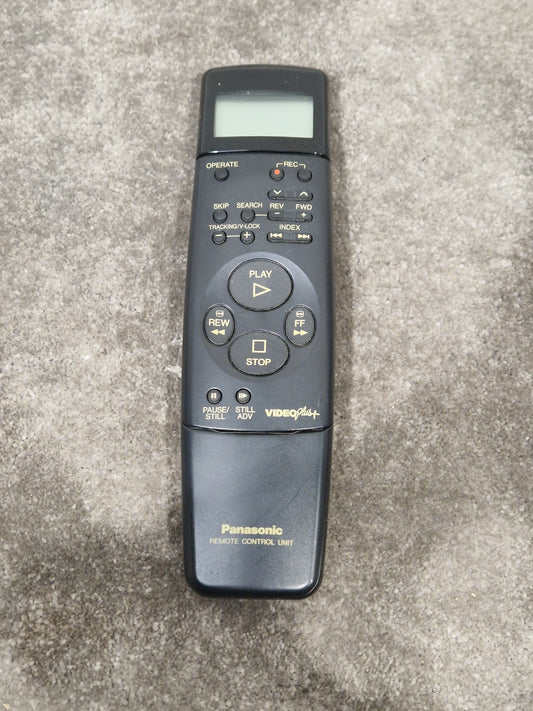 Panansonic Remote Control Video Plus - Advanced Universal Remote - Very Good
