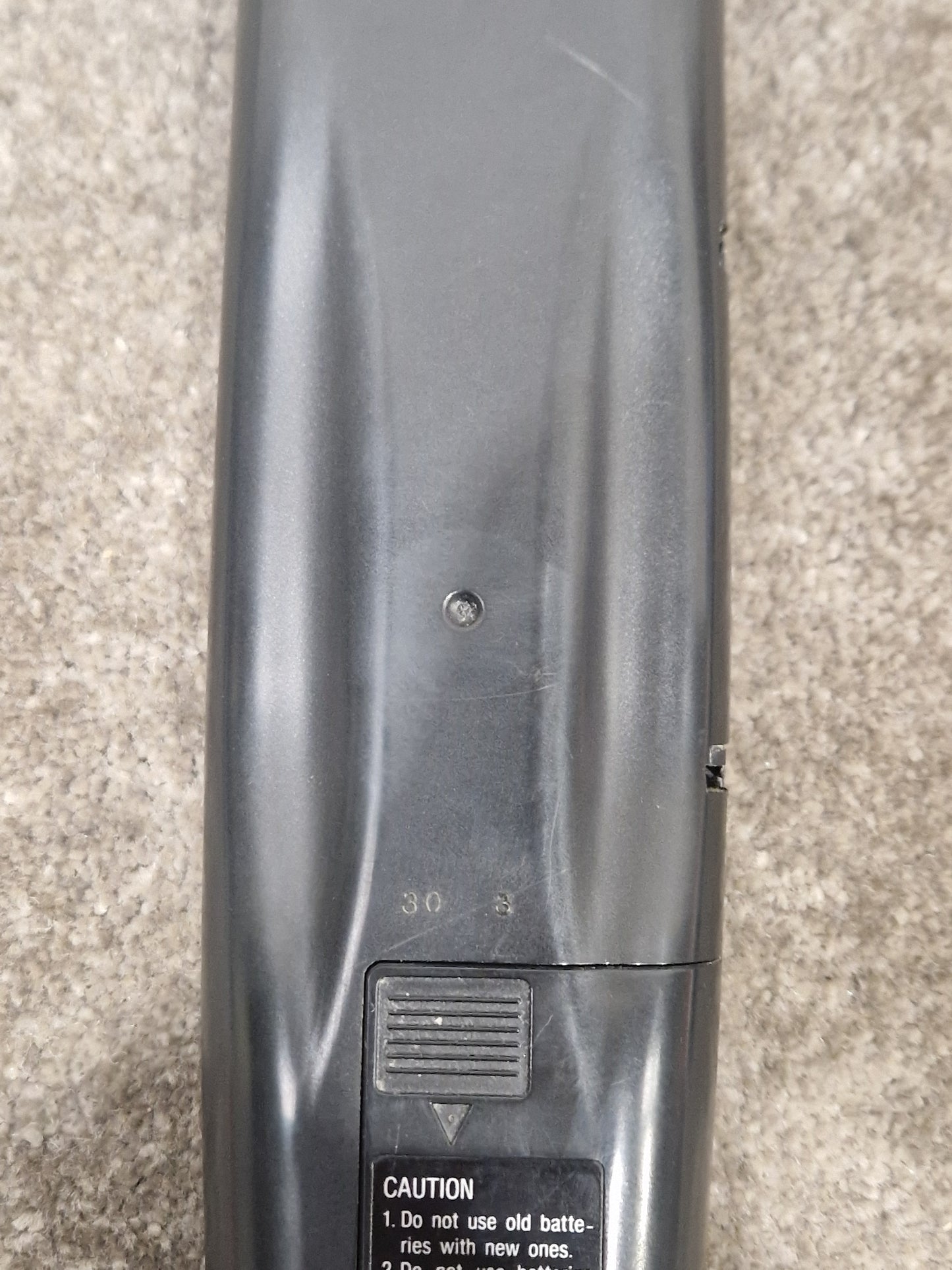 Panansonic Remote Control Video Plus - Advanced Universal Remote - Very Good