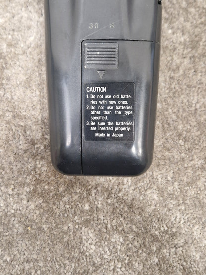 Panansonic Remote Control Video Plus - Advanced Universal Remote - Very Good