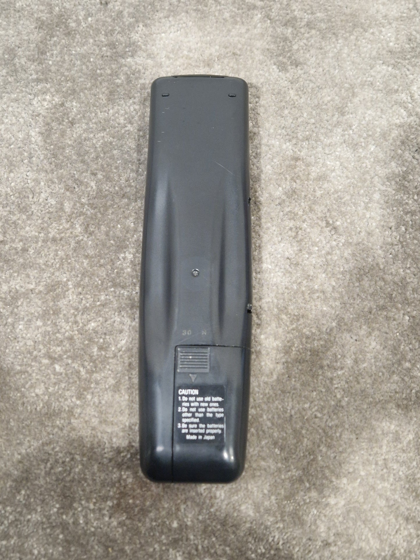 Panansonic Remote Control Video Plus - Advanced Universal Remote - Very Good