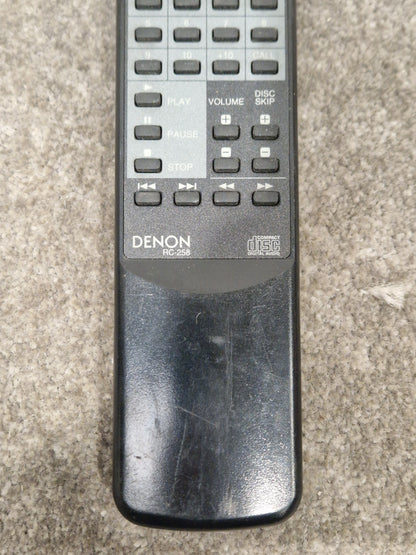 Denon RC258 Remote Control - AV Receiver Control - Excellent