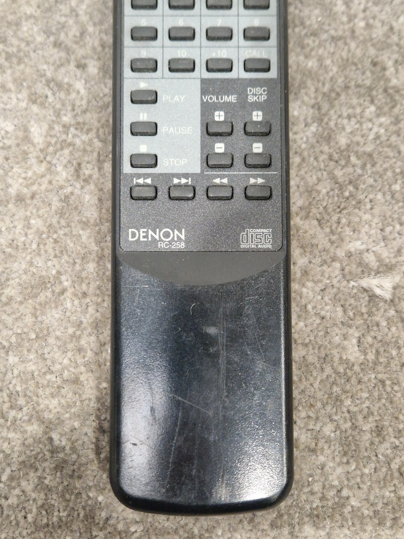 Denon RC258 Remote Control - AV Receiver Control - Excellent - Image 3