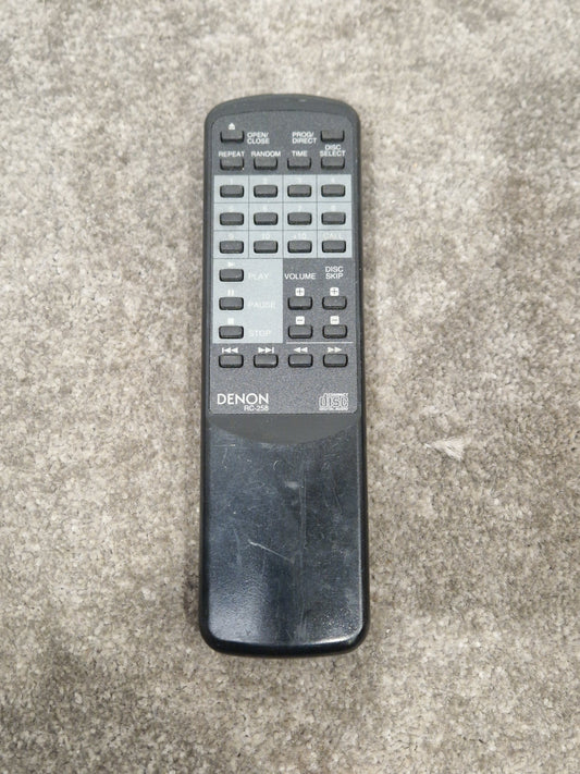 Denon RC258 Remote Control - AV Receiver Control - Excellent