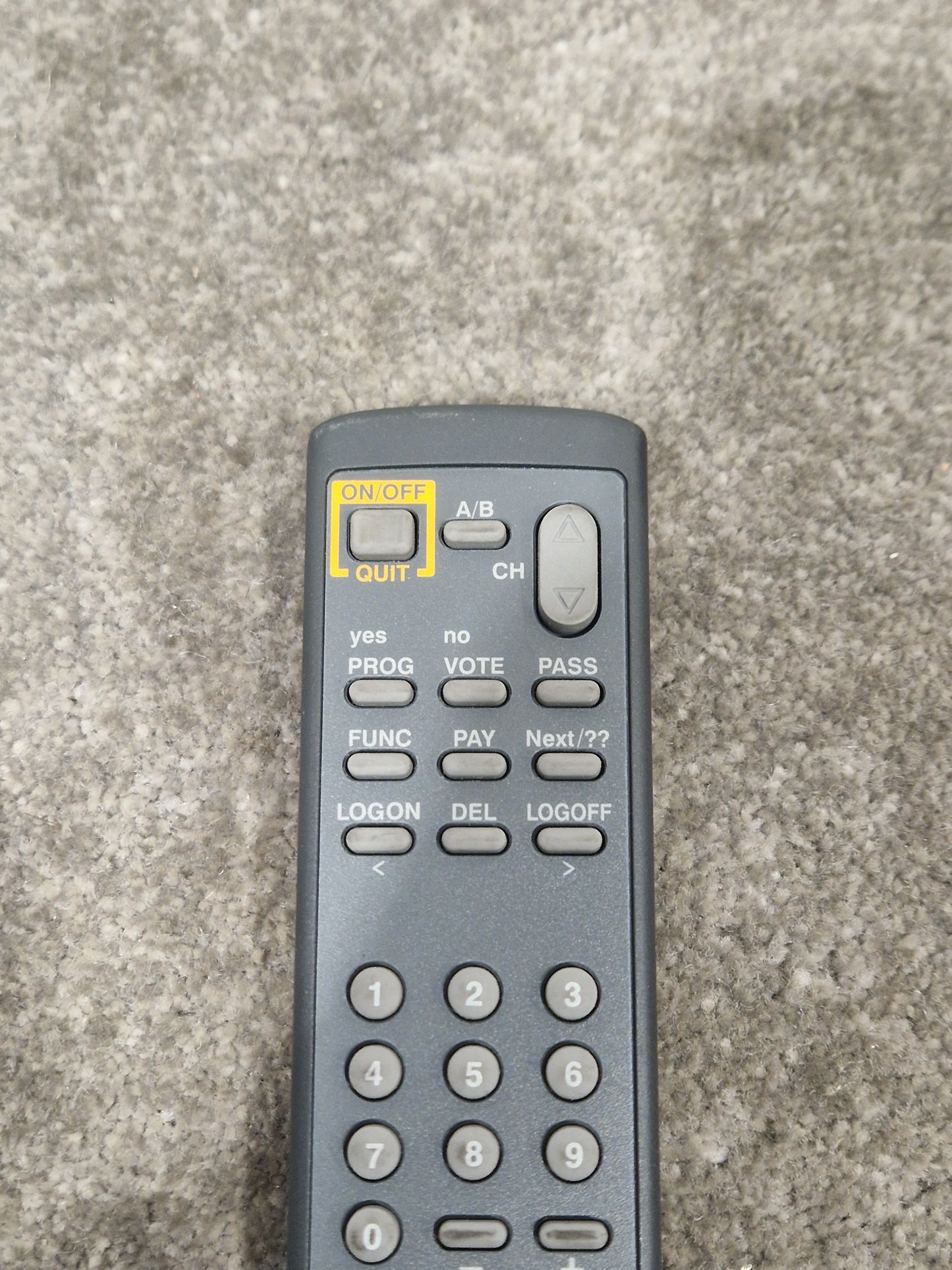 Mediastar 488-1 Remote Control - Universal Device Control - Excellent