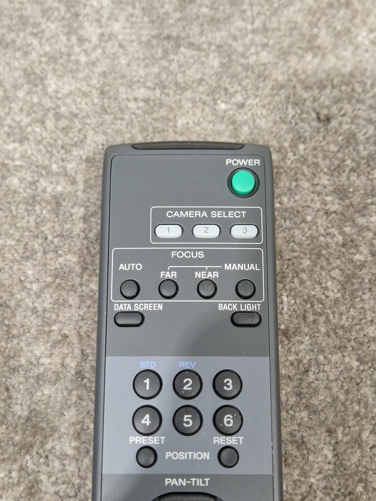 Sony RM-EV100 Remote Control - Precision AV Control - Excellent