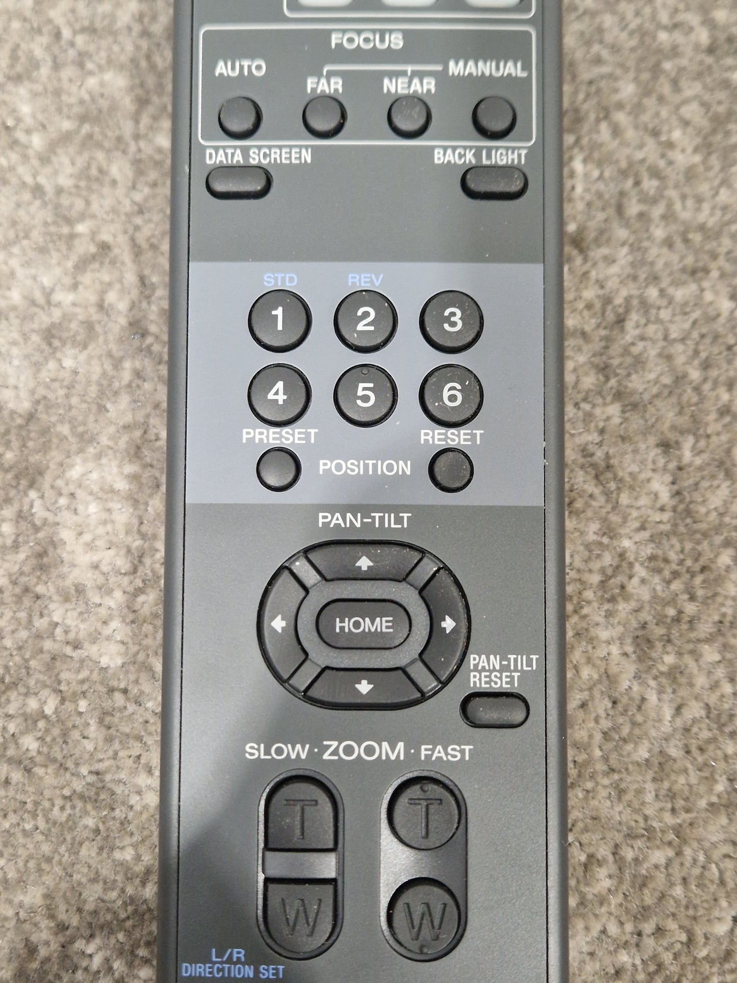 Sony RM-EV100 Remote Control - Precision AV Control - Excellent