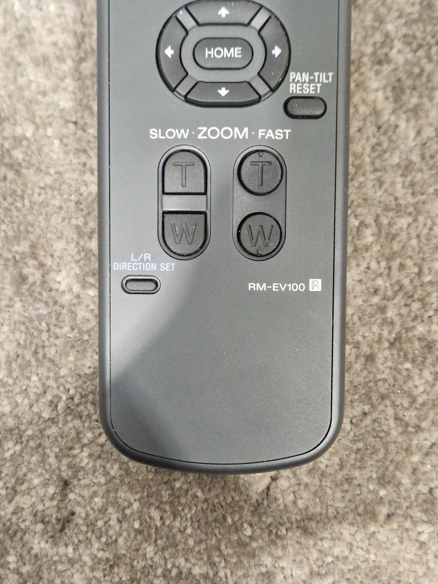 Sony RM-EV100 Remote Control - Precision AV Control - Excellent