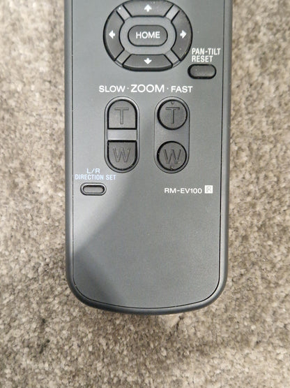 Sony RM-EV100 Remote Control - Precision AV Control - Excellent