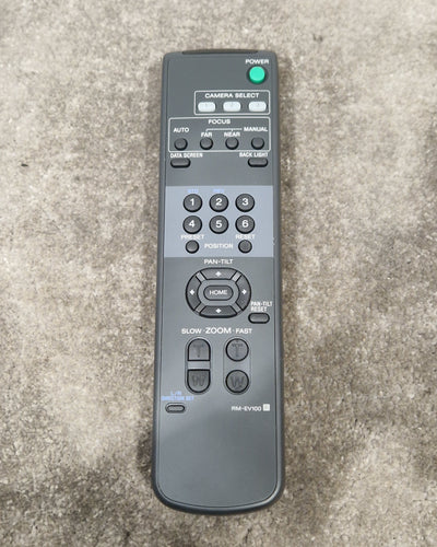 Sony RM-EV100 Remote Control - Precision AV Control - Excellent