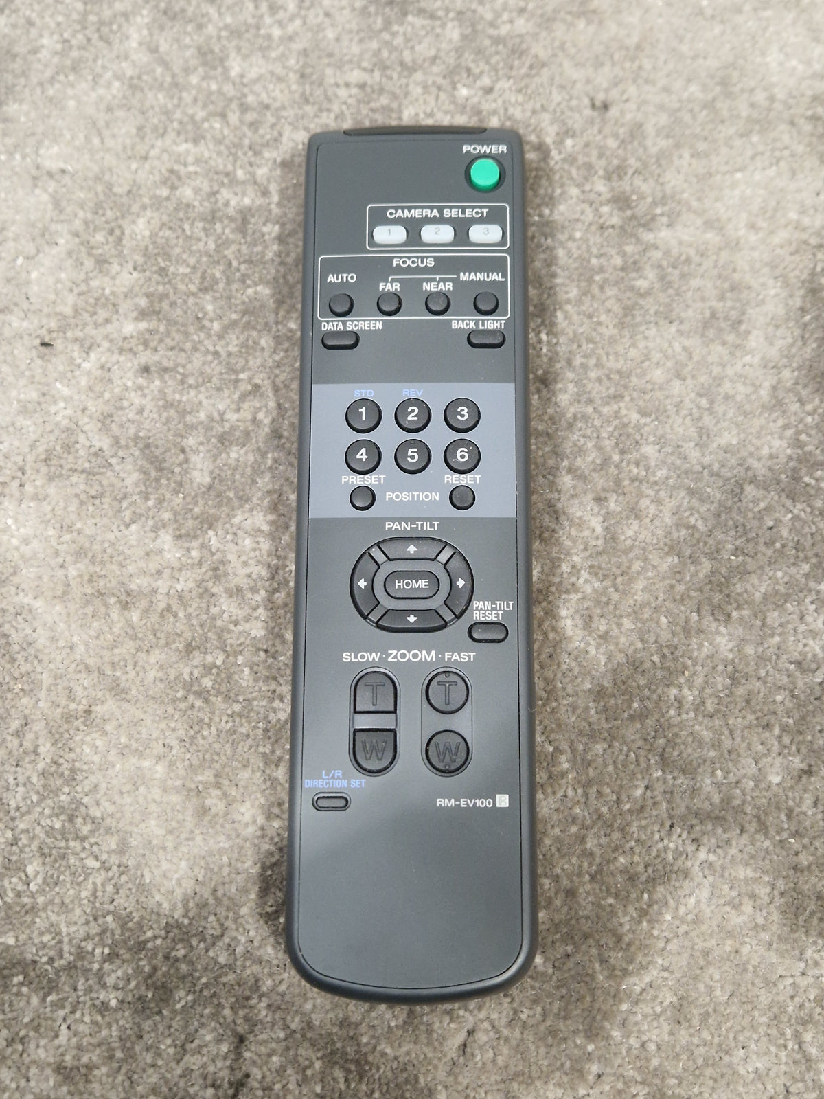 Sony RM-EV100 Remote Control - Precision AV Control - Excellent