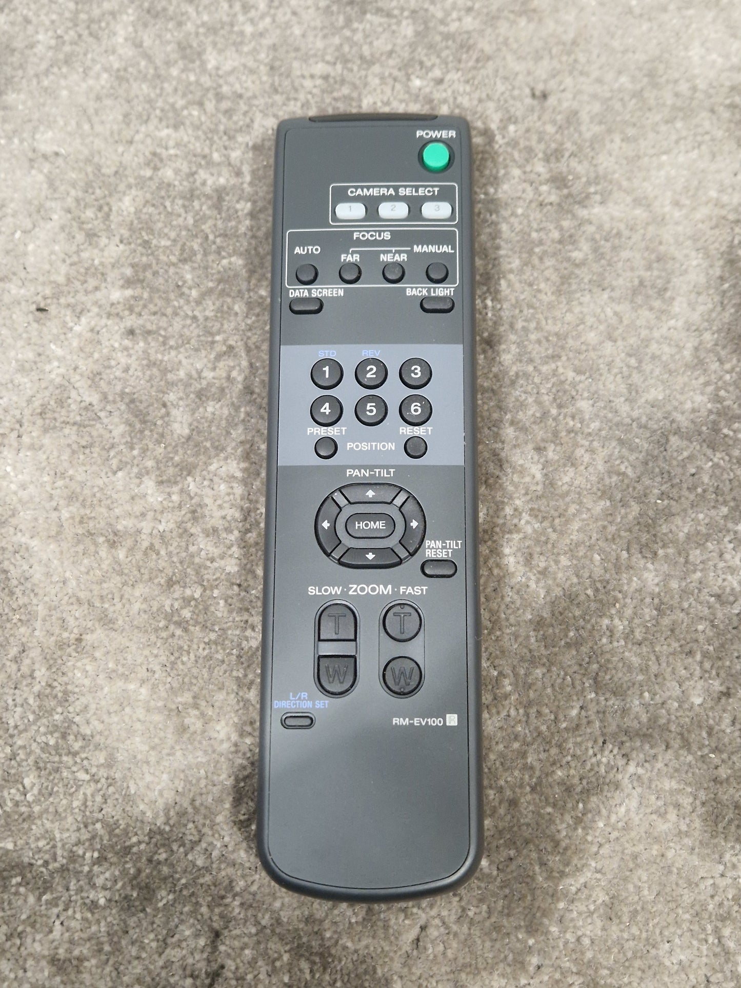 Sony RM-EV100 Remote Control - Precision AV Control - Excellent