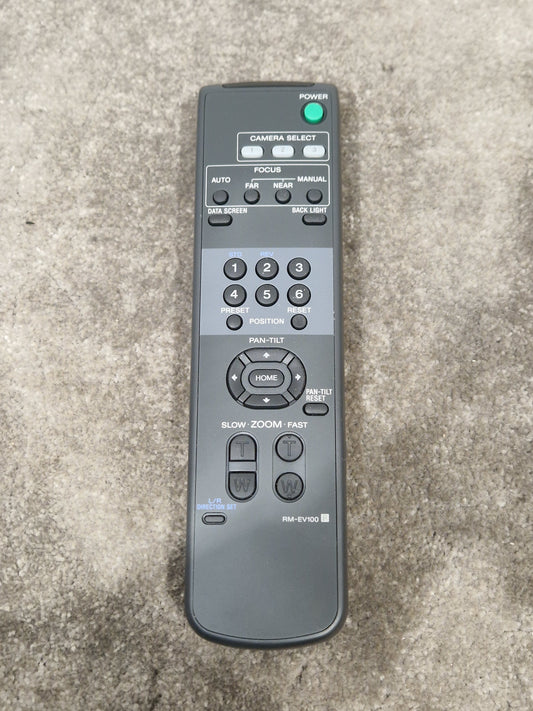 Sony RM-EV100 Remote Control - Precision AV Control - Excellent