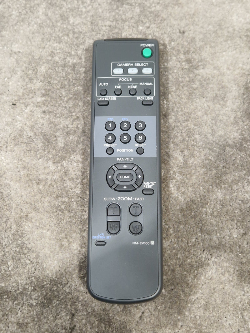 Sony RM-EV100 Remote Control - Precision AV Control - Excellent - Image 1