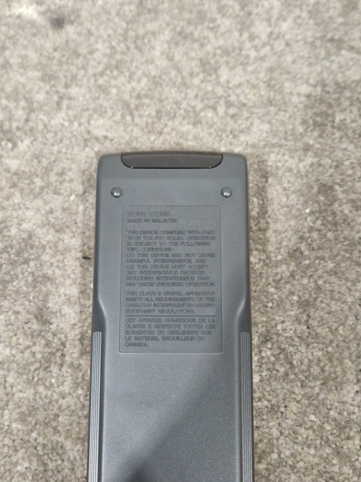 Sony RM-EV100 Remote Control - Precision AV Control - Excellent