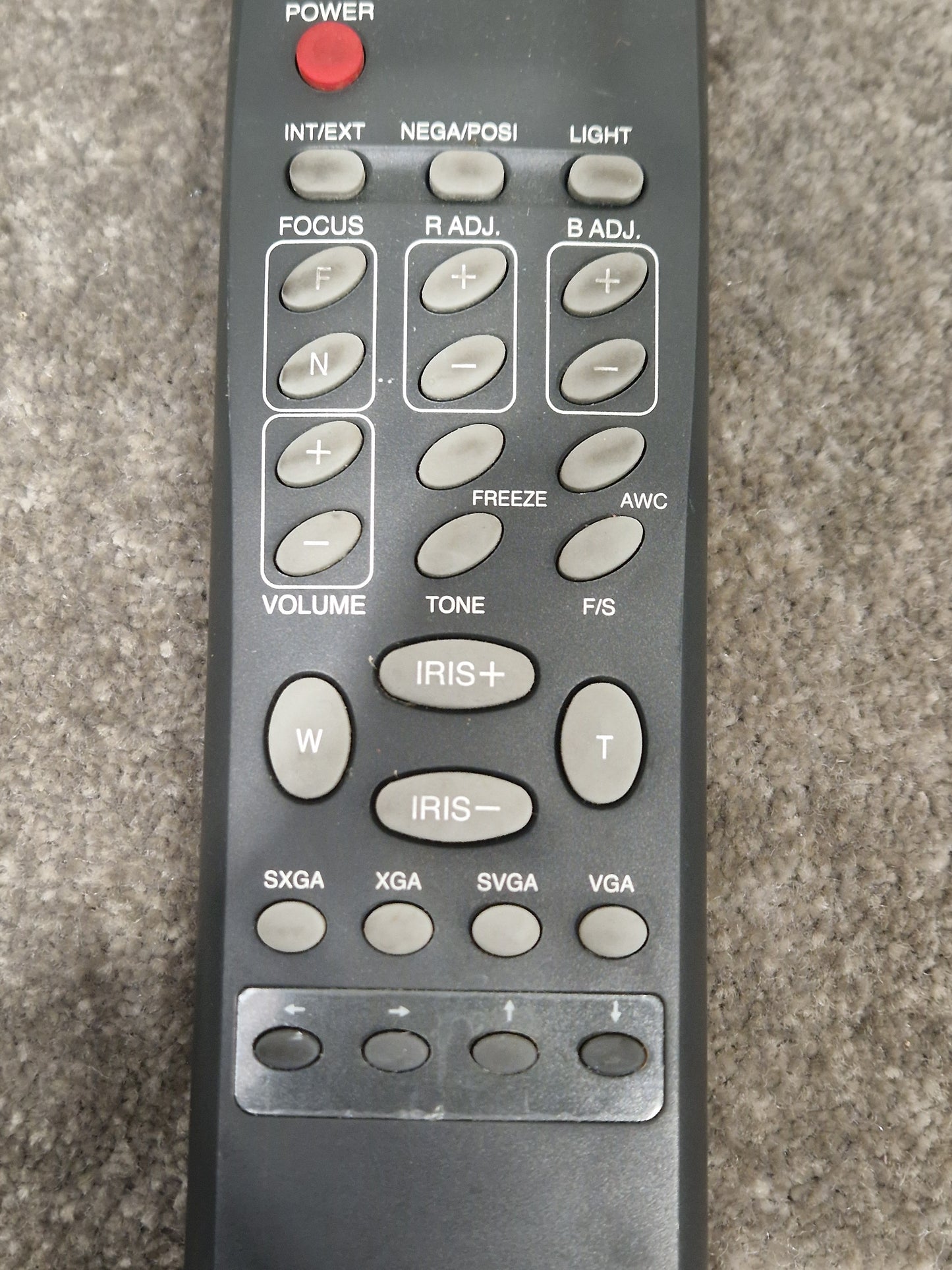 Samsung SRM-60E Remote Control - Versatile Device Controller - Very Good