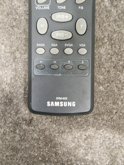 Samsung SRM-60E Remote Control - Versatile Device Controller - Very Good