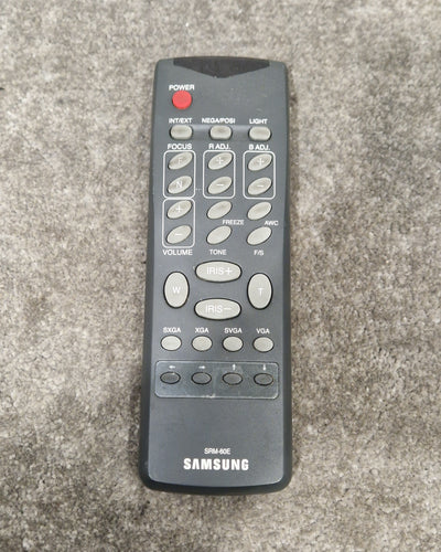 Samsung SRM-60E Remote Control - Versatile Device Controller - Very Good