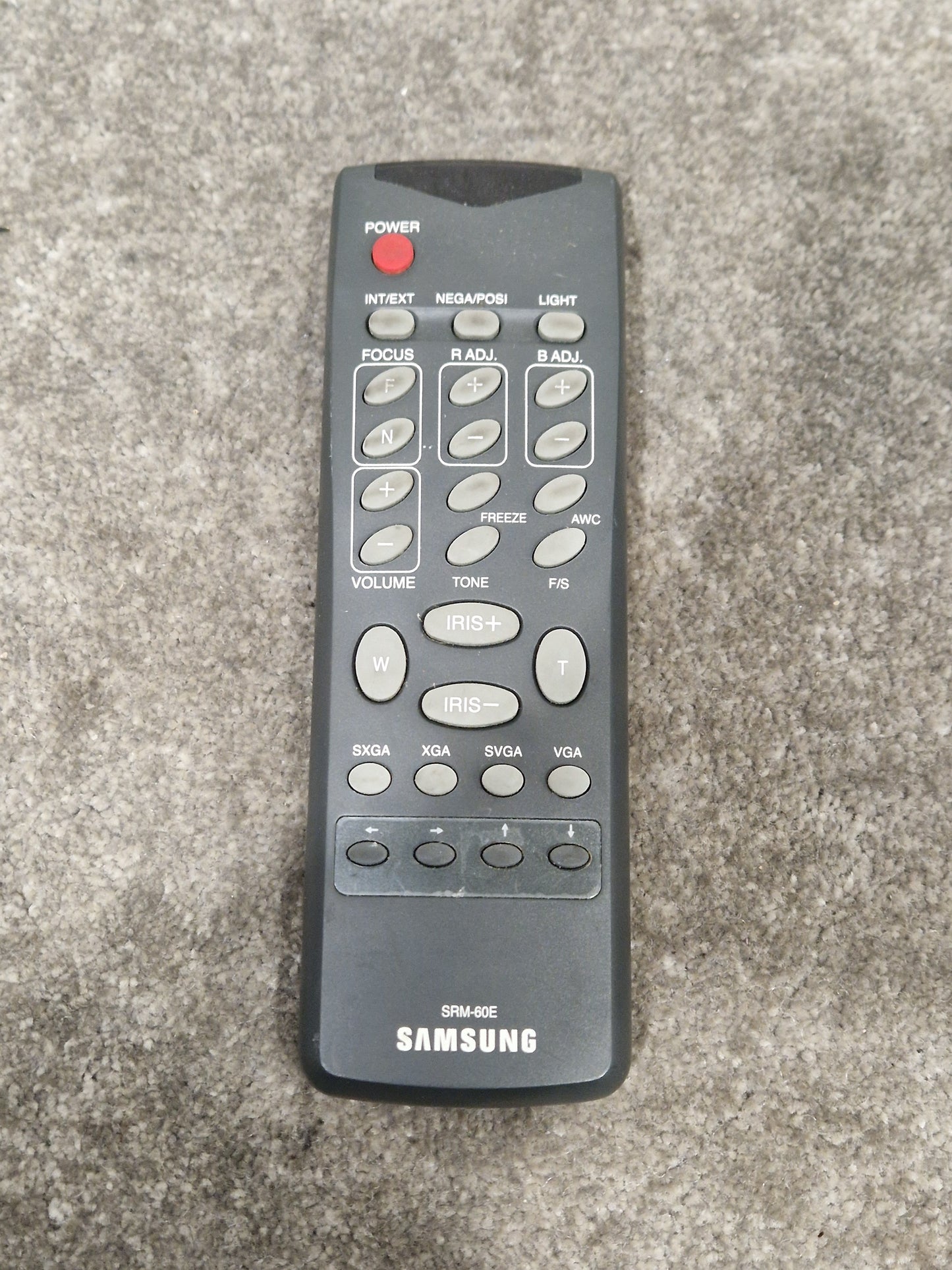 Samsung SRM-60E Remote Control - Versatile Device Controller - Very Good