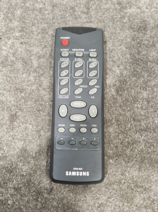 Samsung SRM-60E Remote Control - Versatile Device Controller - Very Good