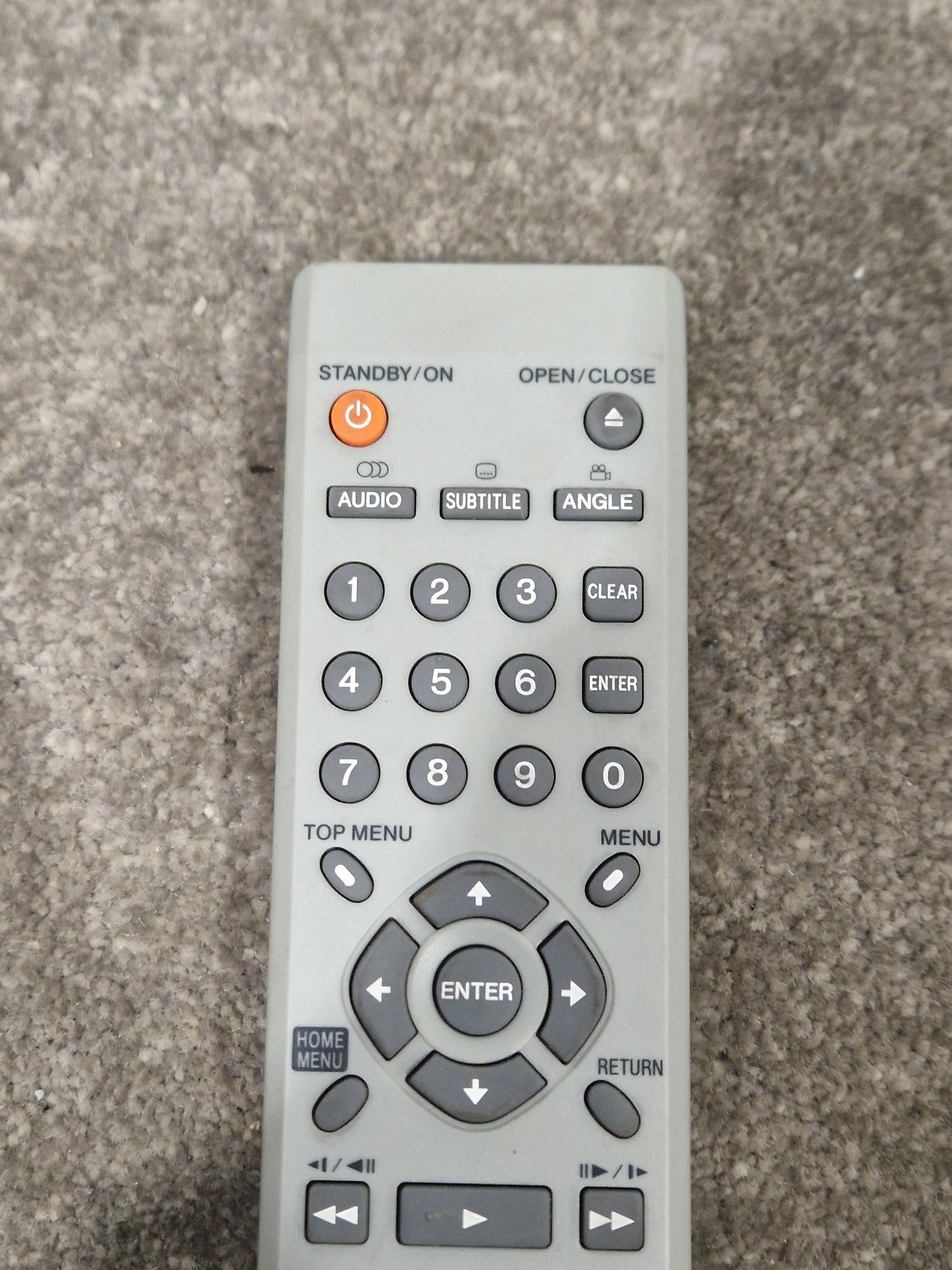 Pioneer DVD Player Remote VXXX2914 - Versatile Control Unit - Excellent