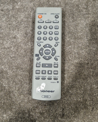 Pioneer DVD Player Remote VXXX2914 - Versatile Control Unit - Excellent
