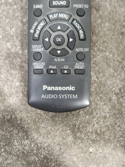 Panasonic Audio System Remote Control - Wireless Control Device - Very Good