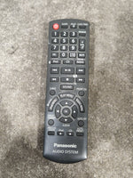 Panasonic Audio System Remote Control - Wireless Control Device - Very Good - Image 1