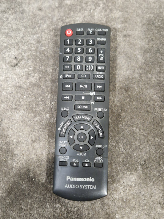 Panasonic Audio System Remote Control - Wireless Control Device - Very Good