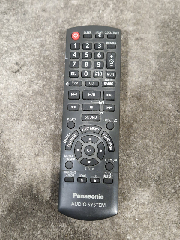 Panasonic Audio System Remote Control - Wireless Control Device - Very Good