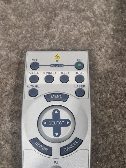 NEC RD-394E Projector Remote Controller - Compact Design - Excellent