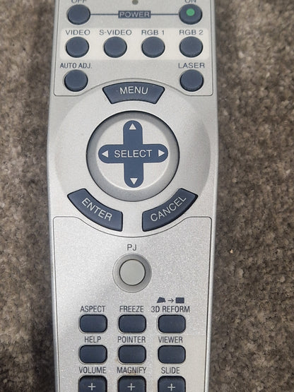 NEC RD-394E Projector Remote Controller - Compact Design - Excellent