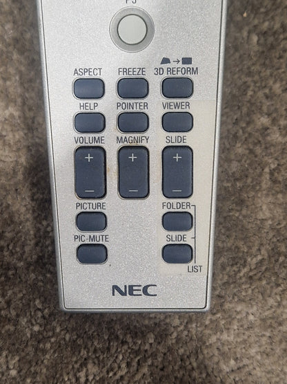 NEC RD-394E Projector Remote Controller - Compact Design - Excellent