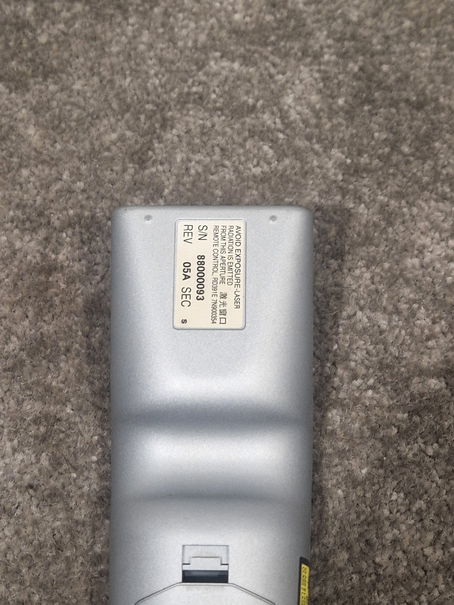 NEC RD-394E Projector Remote Controller - Compact Design - Excellent
