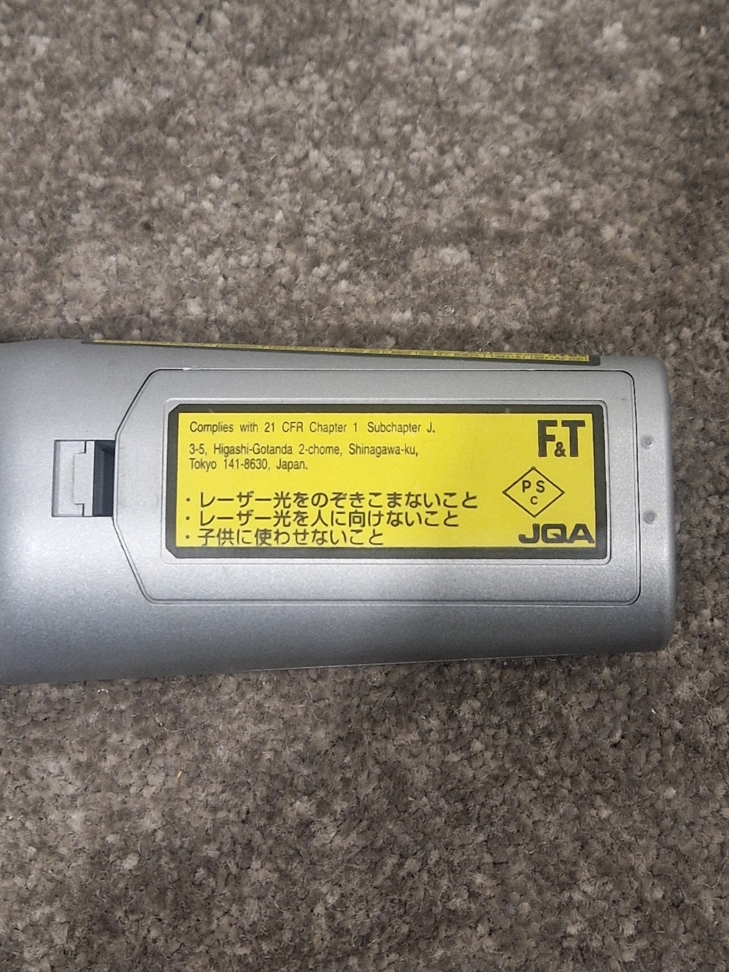 NEC RD-394E Projector Remote Controller - Compact Design - Excellent