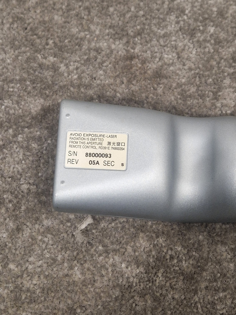 NEC RD-394E Projector Remote Controller - Compact Design - Excellent - Image 8
